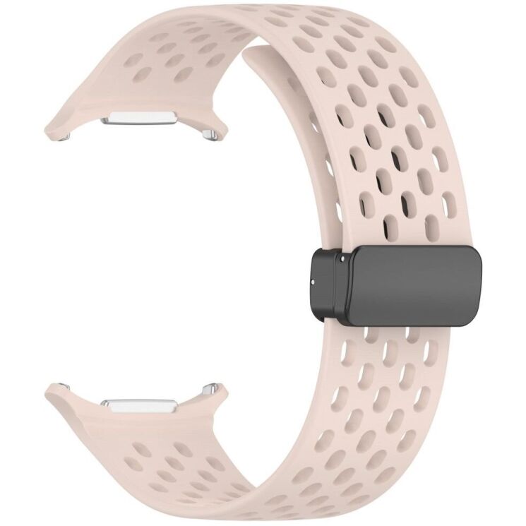 Ремешок Deexe Astra Strap для Samsung Galaxy Watch Ultra (47mm) - Pink: фото 2 из 9