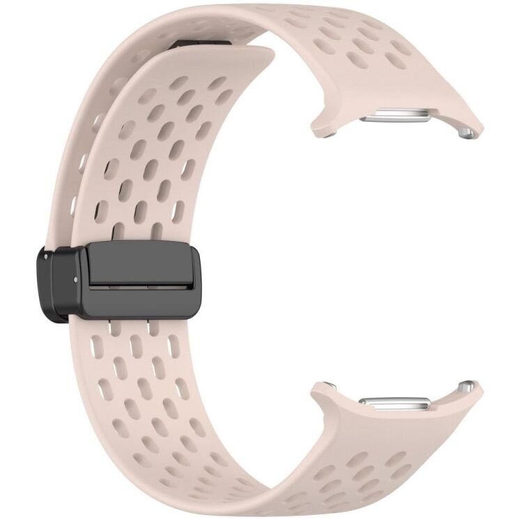 Ремешок Deexe Astra Strap для Samsung Galaxy Watch Ultra (47mm) - Pink: фото 3 из 9