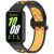 Ремешок Deexe Dot Color для Samsung Galaxy Fit 3 - Black / Yellow: фото 1 из 7