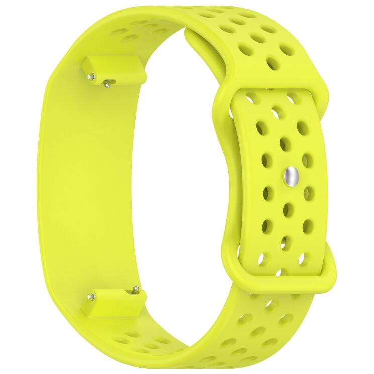Ремінець Deexe Dot Style для Garmin CIRQA - Lime (362608G) Ремінець Deexe Dot Style для Garmin CIRQA - Lime: фото 3 з 6