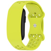 Ремінець Deexe Dot Style для Garmin CIRQA - Lime: фото 1 з 6