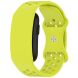 Ремінець Deexe Dot Style для Garmin CIRQA - Lime (362608G). Фото 1 з 6
