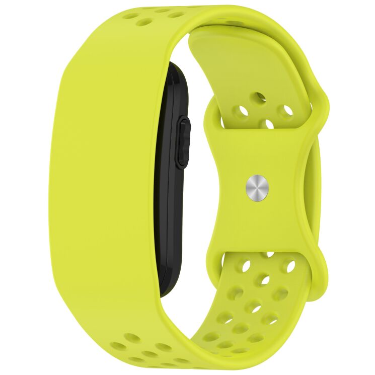 Ремінець Deexe Dot Style для Garmin CIRQA - Lime (362608G) Ремінець Deexe Dot Style для Garmin CIRQA - Lime: фото 1 з 6