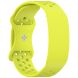 Ремінець Deexe Dot Style для Garmin CIRQA - Lime (362608G). Фото 4 з 6