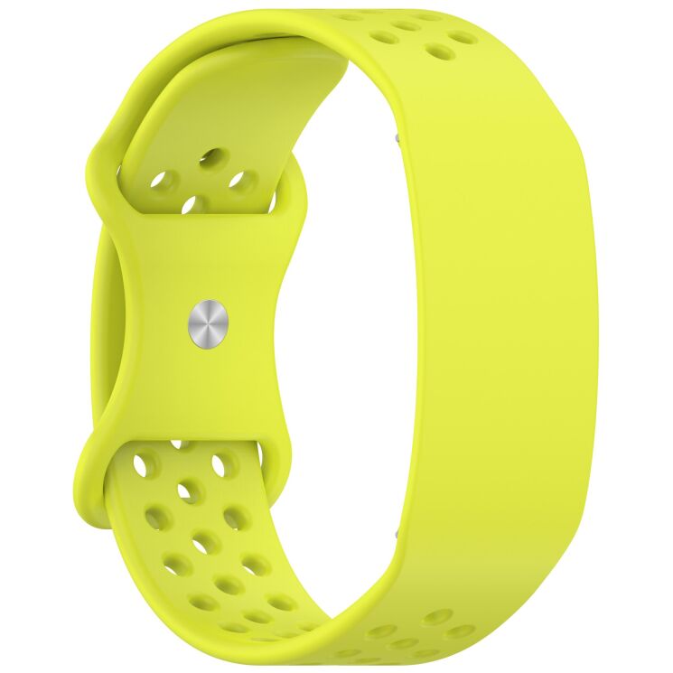 Ремінець Deexe Dot Style для Garmin CIRQA - Lime (362608G) Ремінець Deexe Dot Style для Garmin CIRQA - Lime: фото 4 з 6