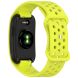Ремінець Deexe Dot Style для Garmin CIRQA - Lime (362608G). Фото 2 з 6