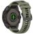 Ремешок Deexe Dual Color для часов с шириной крепления 22мм - Army Green / Black: фото 1 из 4