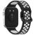 Ремешок Deexe Dual Color для Huawei Watch Fit 3 - Black / White: фото 1 из 7