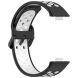 Ремешок Deexe Dual Color для Huawei Watch Fit 3 - Black / White (357105BW). Фото 3 из 7