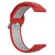 Ремешок Deexe Dual Color для Samsung Galaxy Watch 3 (45mm) - Red / Grey (235311J). Фото 4 из 5