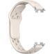 Ремешок Deexe Eclipse для Huawei Band 11 Pro / Band 11 - Starlight (410607SG). Фото 3 из 9