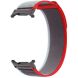 Ремешок Deexe Fastener Strap для Samsung Galaxy Watch Ultra (47mm) - Red / Grey (358017RH). Фото 2 из 3
