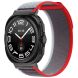 Ремешок Deexe Fastener Strap для Samsung Galaxy Watch Ultra (47mm) - Red / Grey (358017RH). Фото 3 из 3
