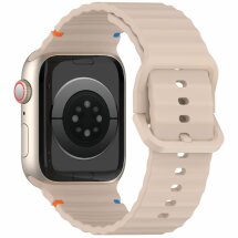 Ремешок Deexe Galaxy Strap для Apple Watch 42 (Series 10) / 41 / 40 / SE 40 / 38 - Deep Pink: фото 1 из 7