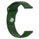 Ремешок Deexe Holes Strap для Samsung Galaxy Gear S3 - Green (278200G). Фото 3 из 4