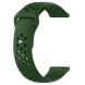 Ремешок Deexe Holes Strap для Samsung Galaxy Gear S3 - Green (278200G). Фото 2 из 4