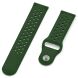 Ремешок Deexe Holes Strap для Samsung Galaxy Gear S3 - Green (278200G). Фото 4 из 4