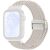 Ремешок Deexe Knitted Strap для Huawei Watch Fit 3 / Fit 4 / Fit 4 Pro - Light Starlight: фото 1 из 7
