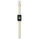 Ремінець Deexe Leather Strap для Samsung Galaxy Fit 3 - Milky White (349016W). Фото 3 з 4