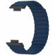 Ремешок Deexe Magnetic Band для Huawei Watch Fit 3 - Midnight Blue (357110MB). Фото 3 из 3