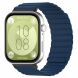 Ремешок Deexe Magnetic Band для Huawei Watch Fit 3 - Midnight Blue (357110MB). Фото 2 из 3