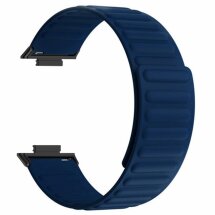 Ремешок Deexe Magnetic Band для Huawei Watch Fit 3 - Midnight Blue: фото 1 из 3