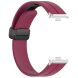 Ремешок Deexe Magnetic Braselet для Xiaomi Redmi Watch 4 / Mi Smart Band 8 Pro / Band 9 Pro - Wine Red (346416WR). Фото 3 из 8