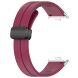 Ремешок Deexe Magnetic Braselet для Xiaomi Redmi Watch 4 / Mi Smart Band 8 Pro / Band 9 Pro - Wine Red (346416WR). Фото 2 из 8