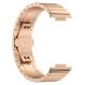 Ремінець Deexe Metal Bracelet для Huawei Watch Fit 2 - Rose Gold (301508RG). Фото 4 з 12