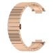 Ремінець Deexe Metal Bracelet для Huawei Watch Fit 2 - Rose Gold (301508RG). Фото 3 з 12