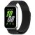Ремешок Deexe Milanese Loop для Samsung Galaxy Fit 3 - Black: фото 1 из 7