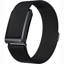 Ремінець Deexe Milanese Loop для WHOOP 5.0 - Black: фото 1 з 5