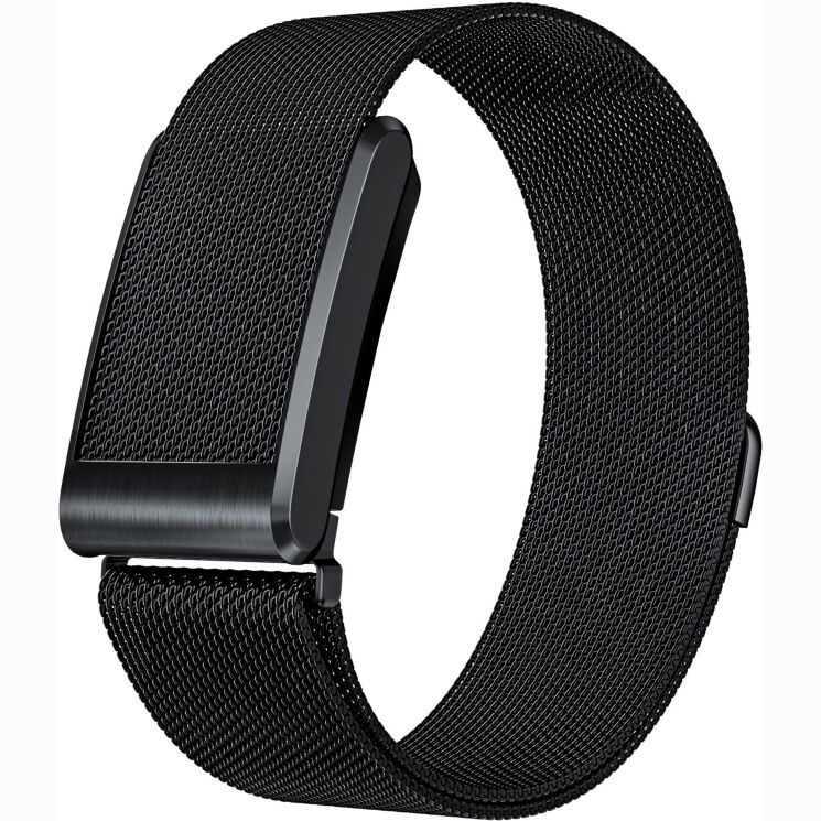 Ремінець Deexe Milanese Loop для WHOOP 5.0 - Black (403107B) Ремінець Deexe Milanese Loop для WHOOP 5.0 - Black: фото 1 з 5