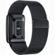 Ремінець Deexe Milanese Loop для WHOOP 5.0 - Black (403107B). Фото 2 з 5