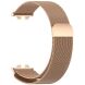 Ремешок Deexe Milanese Stainless Steel для Huawei Band 11 Pro / Band 11 - Rose Gold (410601RG). Фото 1 из 5