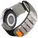 Ремешок Deexe Military для часов с шириной крепления 20мм - White / Grey (895445WH). Фото 1 из 8