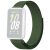 Ремешок Deexe Nylon Loop для Samsung Galaxy Fit 3 - Army Green: фото 1 из 3