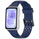 Ремешок Deexe Ocean Strap для Huawei Band 11 Pro / Band 11 - Blue (410604L). Фото 4 из 9