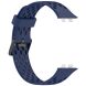 Ремешок Deexe Ocean Strap для Huawei Band 11 Pro / Band 11 - Blue (410604L). Фото 3 из 9