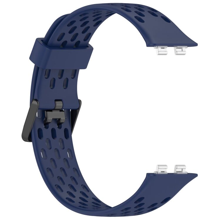 Ремешок Deexe Ocean Strap для Huawei Band 11 Pro / Band 11 - Blue: фото 3 из 9