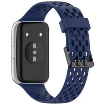 Ремешок Deexe Ocean Strap для Huawei Band 11 Pro / Band 11 - Blue: фото 1 из 9