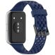 Ремешок Deexe Ocean Strap для Huawei Band 11 Pro / Band 11 - Blue (410604L). Фото 1 из 9