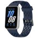 Ремінець Deexe Ocean Strap для Samsung Galaxy Fit 3 - Midnight Blue (349031MB). Фото 4 з 7