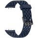 Ремінець Deexe Ocean Strap для Samsung Galaxy Fit 3 - Midnight Blue (349031MB). Фото 2 з 7