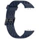 Ремінець Deexe Ocean Strap для Samsung Galaxy Fit 3 - Midnight Blue (349031MB). Фото 3 з 7