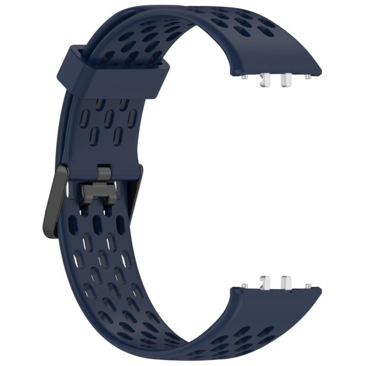 Ремінець Deexe Ocean Strap для Samsung Galaxy Fit 3 - Midnight Blue: фото 3 з 7