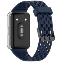 Ремінець Deexe Ocean Strap для Samsung Galaxy Fit 3 - Midnight Blue: фото 1 з 7