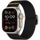 Ремешок Deexe Orbit Flex для Apple Watch 46 / 45 / 44 / SE 44 / 42 (Series 1-3) / Ultra / Ultra 2 - Black (364505B). Фото 2 из 5