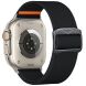 Ремешок Deexe Orbit Flex для Apple Watch 46 / 45 / 44 / SE 44 / 42 (Series 1-3) / Ultra / Ultra 2 - Black (364505B). Фото 1 из 5