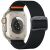 Ремешок Deexe Orbit Flex для Apple Watch 46 / 45 / 44 / SE 44 / 42 (Series 1-3) / Ultra / Ultra 2 - Black: фото 1 из 5